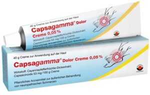 CAPSAGAMMA Dolor Creme 0