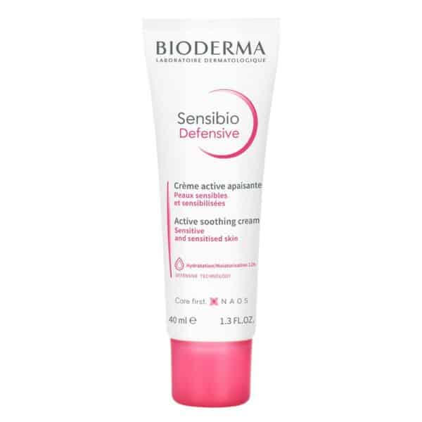 BIODERMA Sensibio Defensive Aktive beruhigende Creme