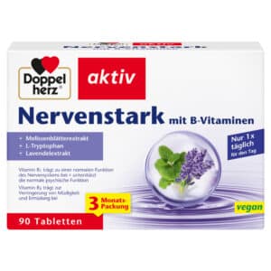 Doppelherz aktiv Nervenstark mit B-Vitaminen