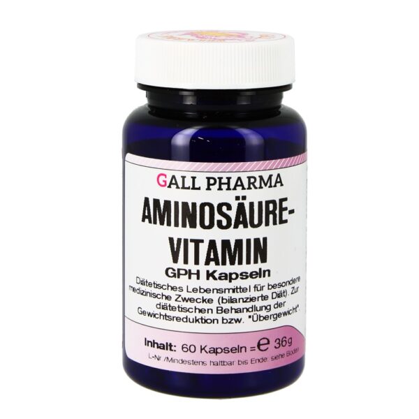 AMINOSÄURE Vitamin GPH Kapseln