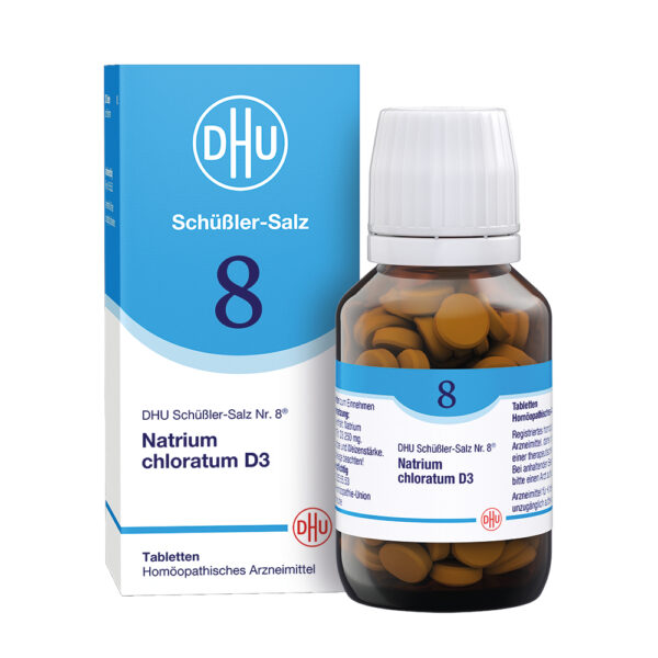 BIOCHEMIE DHU 8 Natrium chloratum D 3 Tabletten