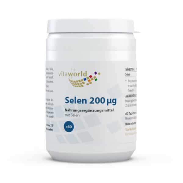 Selen 200 µg Tabletten