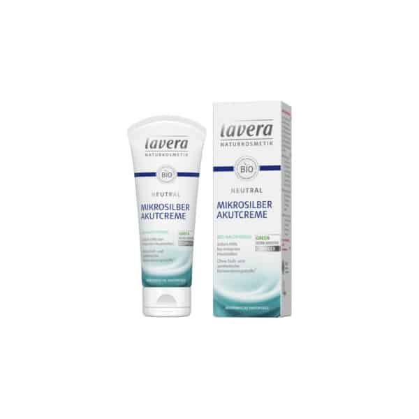 Lavera Neutral Akutcreme Mit Mikrosilber