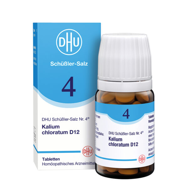 BIOCHEMIE DHU 4 Kalium chloratum D 12 Tabletten