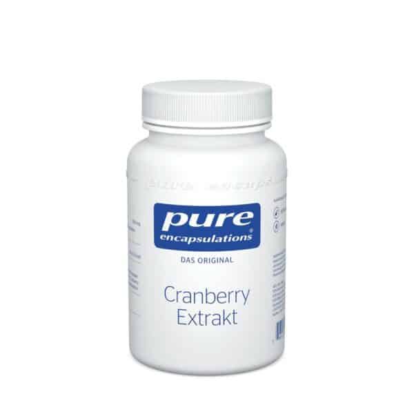 pure encapsulations Cranberry Extrakt