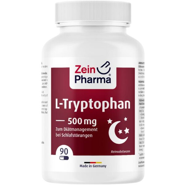 Zein Pharma L-TRYPTOPHAN 500 mg