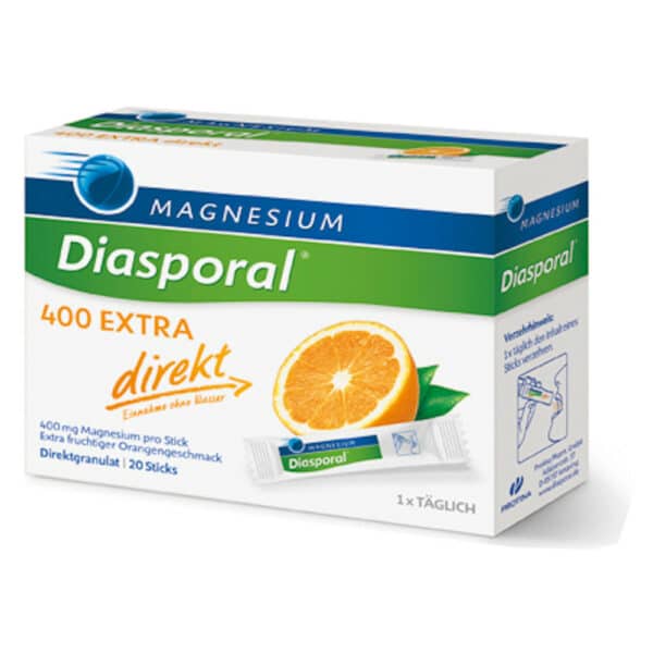 MAGNESIUM DIASPORAL 400 Extra direkt Granulat