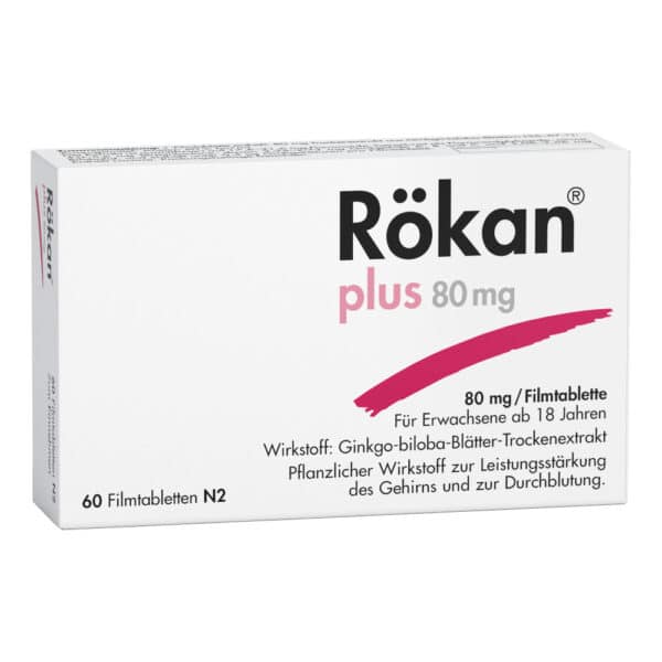 Rökan plus 80mg