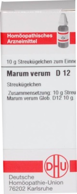 MARUM VERUM D 12 Globuli