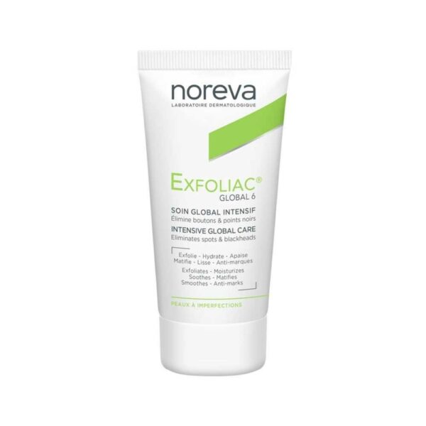 noreva EXFOLIAC GLOBAL 6 INTENSIVE GLOBAL CARE