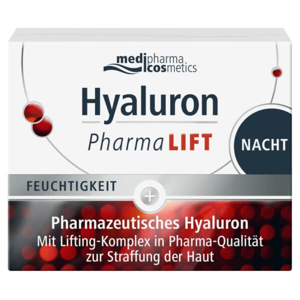 Hyaluron Pharmalift Nacht Creme