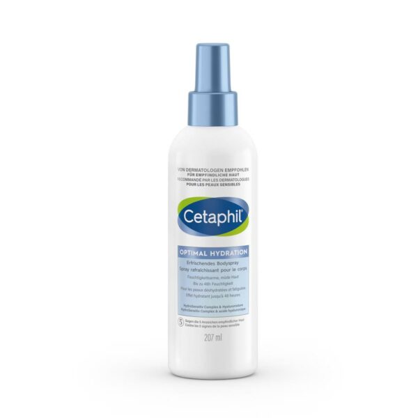 Cetaphil OPTIMAL HYDRATION Erfrischendes Bodyspray