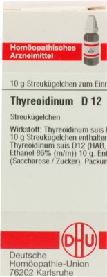 THYREOIDINUM D 12 Globuli