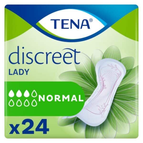 TENA Lady Discreet Normal Inkontinenz Einlagen