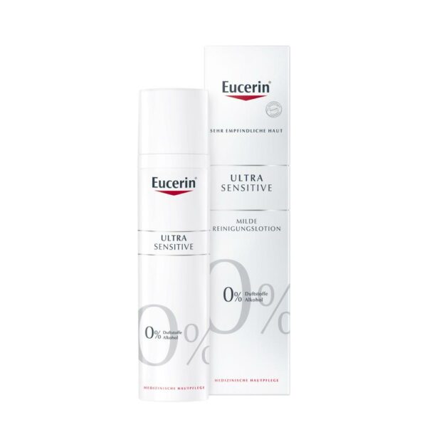 Eucerin UltraSensitive Reinigungslotion