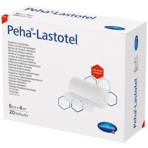 PEHA-LASTOTEL Fixierbinde 6 cmx4 m