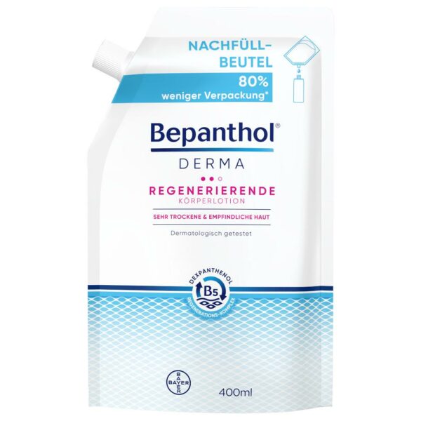 Bepanthol DERMA Regenerierende Körperlotion Nachfüllbeutel