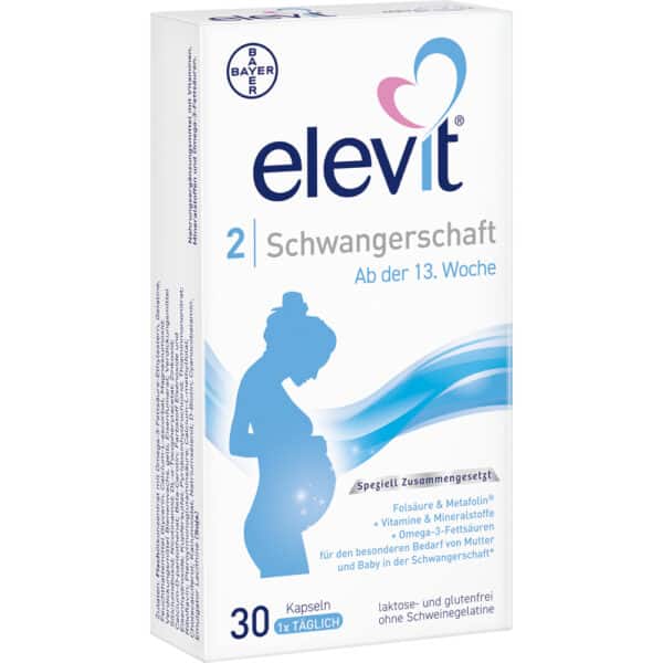 ELEVIT 2 Schwangerschaft Weichkapseln