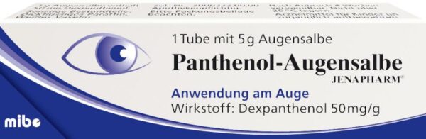 Panthenol-Augensalbe JENAPHARM