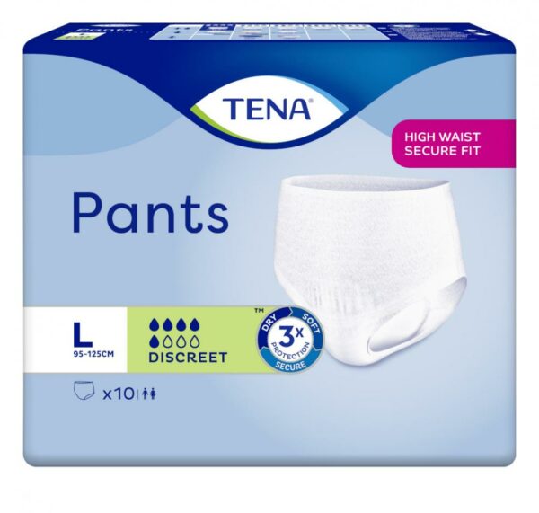 TENA Pants Discreet L bei Inkontinenz