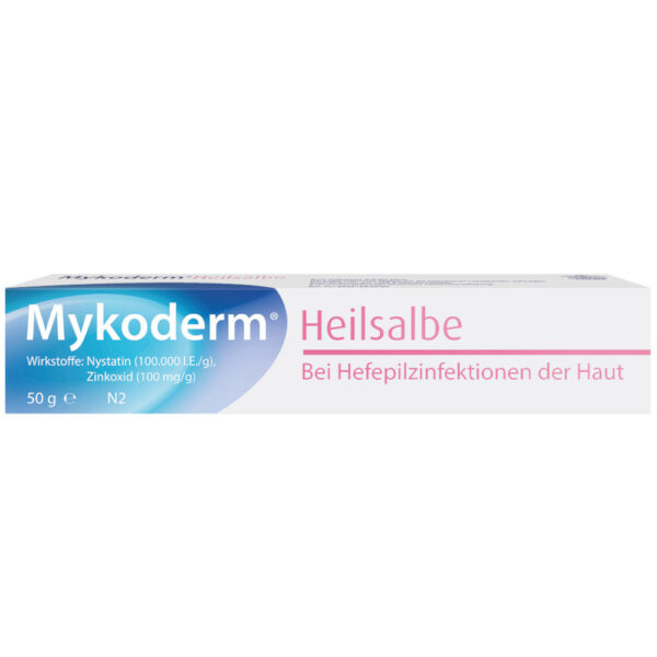 Mykoderm Heilsalbe Nystatin/Zinkoxid