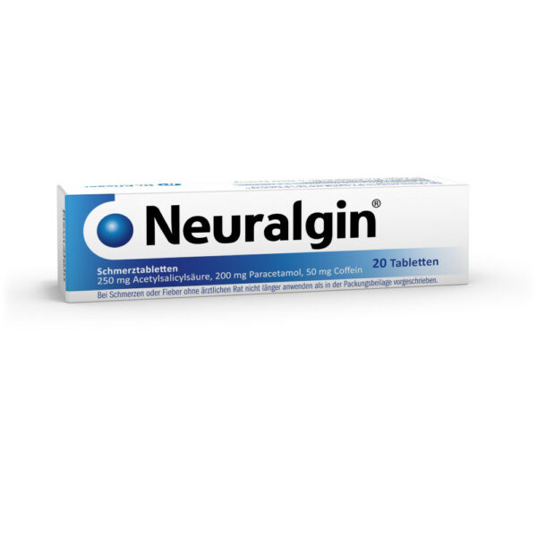 Neuralgin  250mg/200mg/50mg