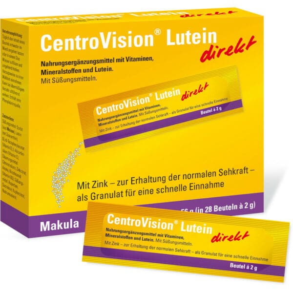 CentroVision Lutein direkt