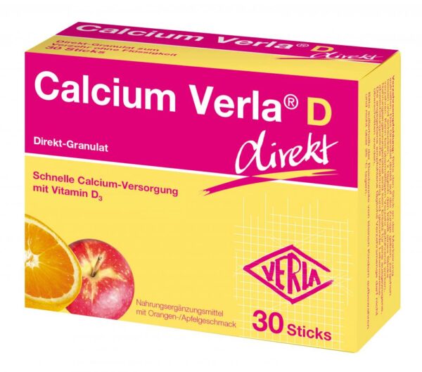 Calcium Verla D Direkt Granulat