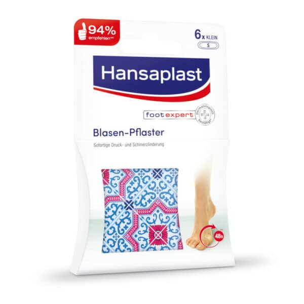 Hansaplast footexpert Blasen-Pflaster klein