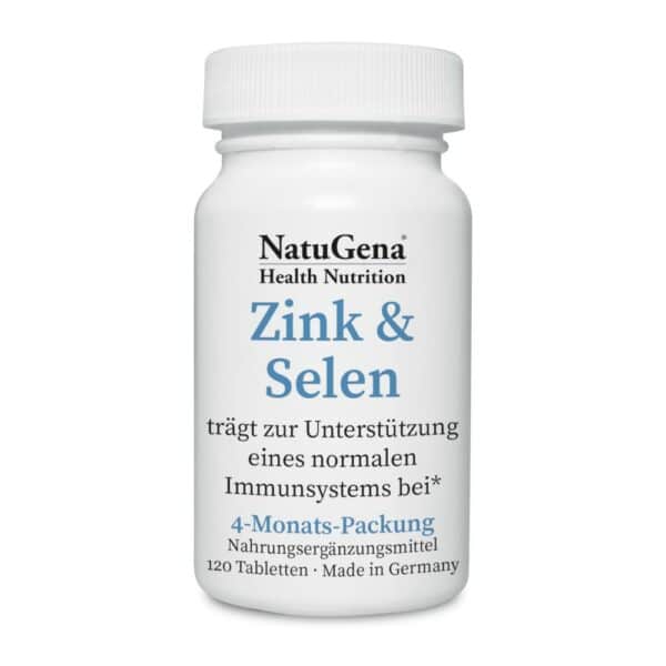 NatuGena Zink & Selen