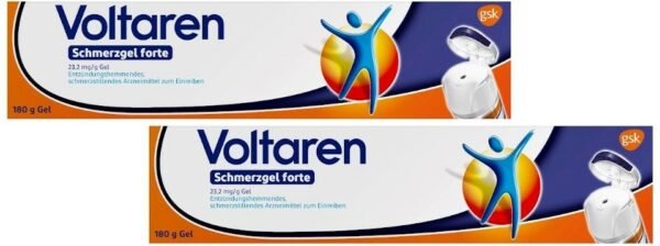 Voltaren Schmerzgel forte Doppelpack