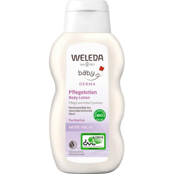 WELEDA weiße Malve Pflegelotion