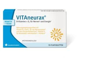 VITANEURAX B-Vitamine+D3 Filmtabletten