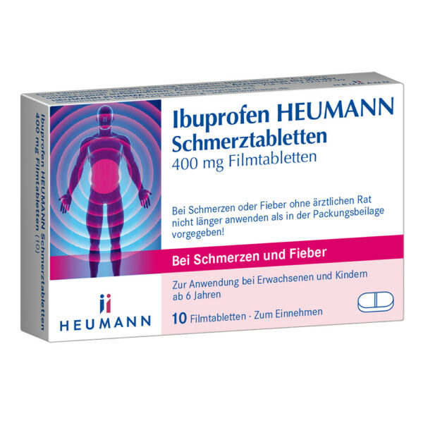 Ibuprofen HEUMANN 400mg