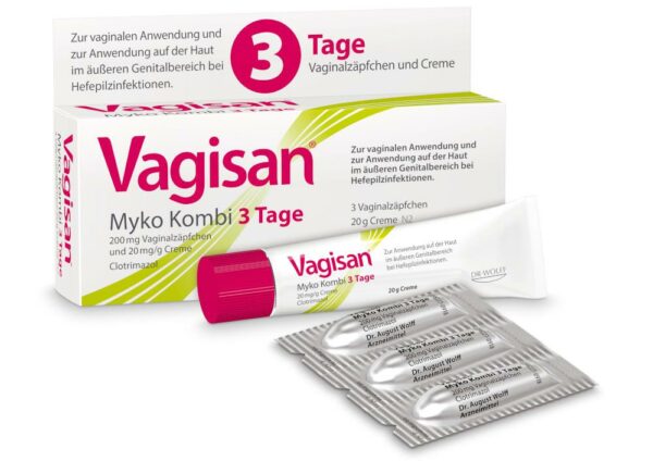 Vagisan Myko Kombi 3 Tage