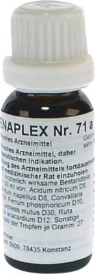 REGENAPLEX Nr.71 a Tropfen