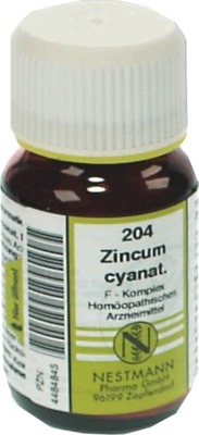 ZINCUM CYANATUM F Komplex Nr.204 Tabletten