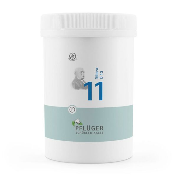 BIOCHEMIE Pflüger 11 Silicea D 12 Tabletten