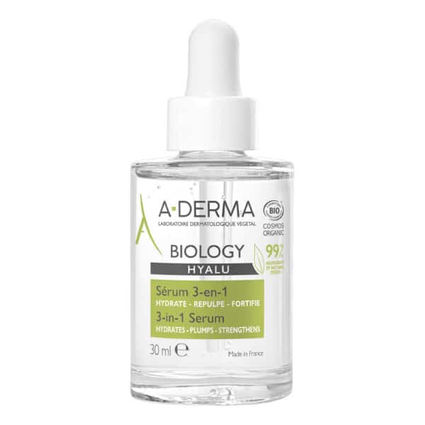 A-DERMA BIOLOGY HYALU Serum 3 in 1