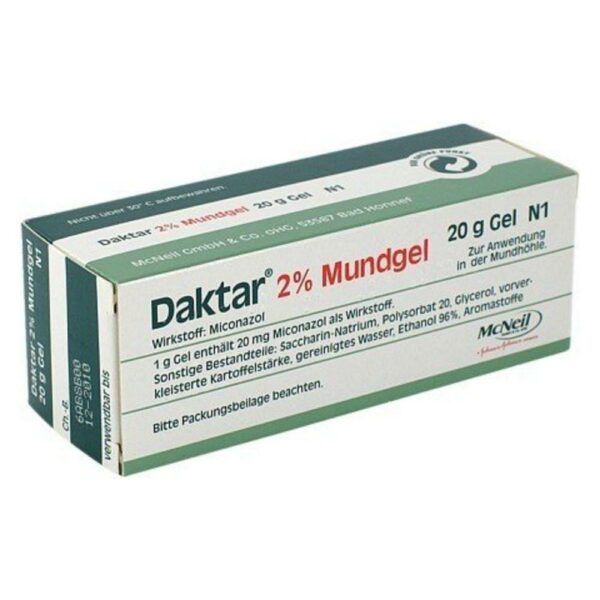 Daktar 2% Mundgel