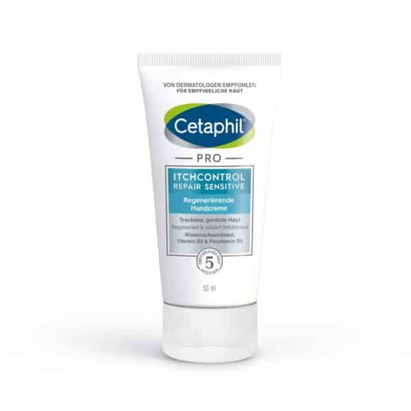 Cetaphil Pro ItchControl Repair Sensitive Regenerierende Handcreme