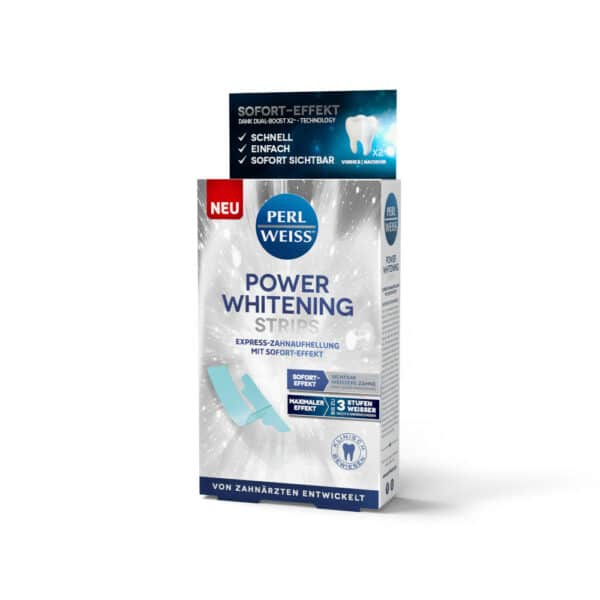 PERL WEISS Power Whitening Strips