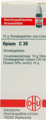 OPIUM C 30 Globuli