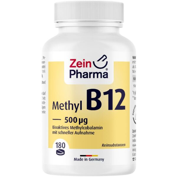 Zein Pharma Methyl B12 500µg