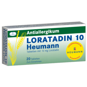 LORATADIN 10 Heumann