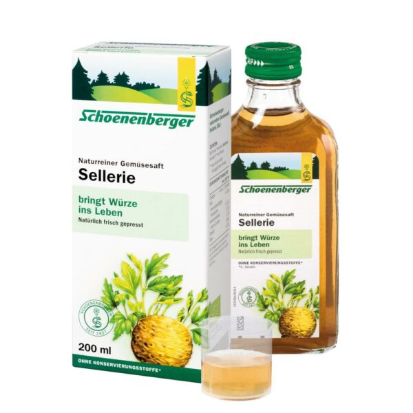 Schoenenberger Sellerie Naturreiner Gemüsesaft