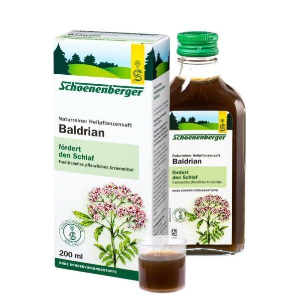 Schoenenberger Baldrian naturreiner Heilpflanzensaft