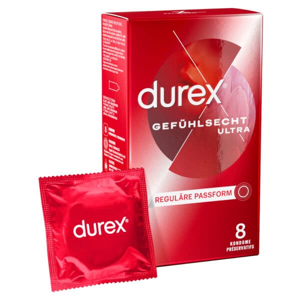 durex GEFÜHLSECHT ULTRA