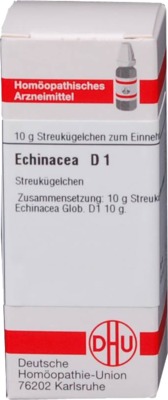 ECHINACEA HAB D 1 Globuli