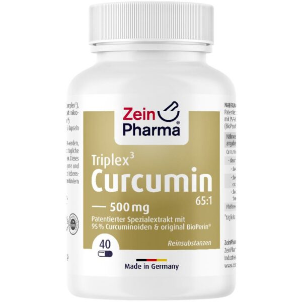 Zein Pharma Curcumin Triplex3 500mg/Kapsel